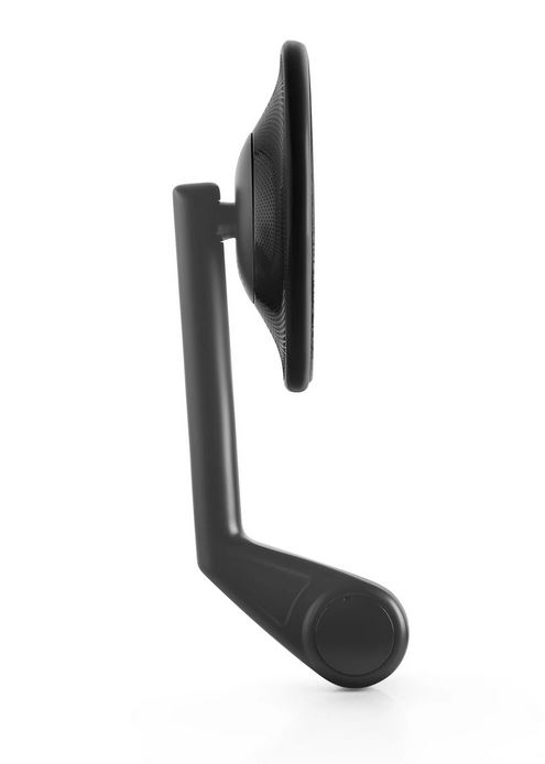 Specchietto da manubrio RIZOMA E-POP destro o sinistro per Vespa, nero