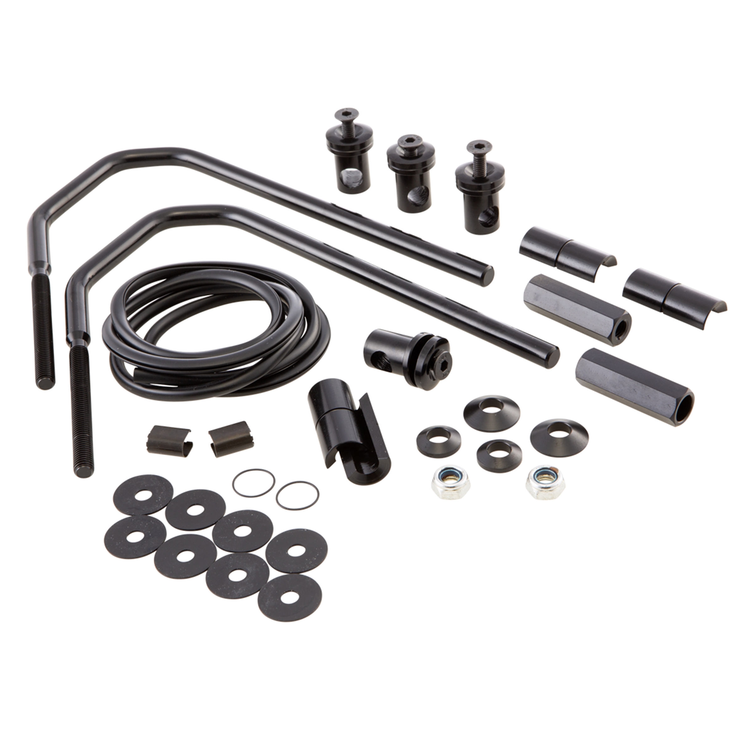 Materiale di montaggio Cupolino Piccolo/Sportivo per Vespa GTS/​GTS Super/​​GT/​GT L 125-300ccm, nero
