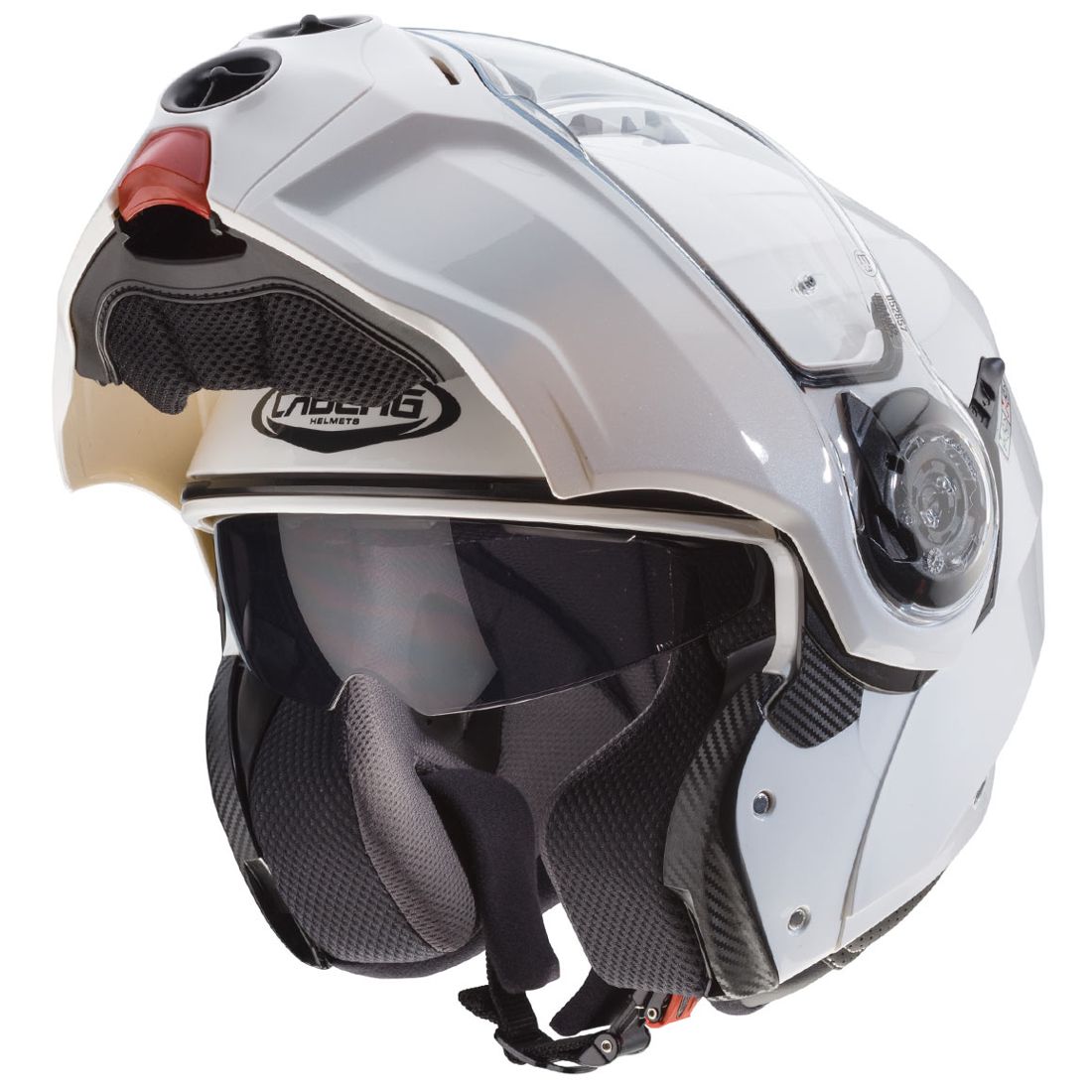 Caberg Helmet Droid, bianco metallizzato