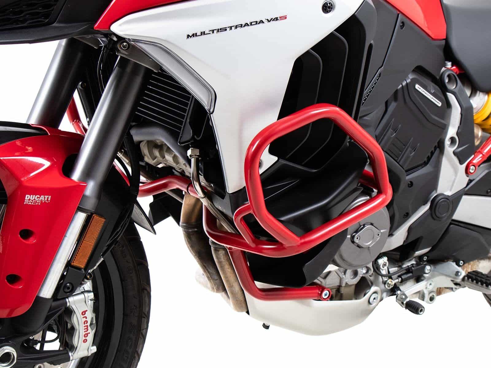 Para motore rosso per Ducati Multistrada V4 /S /Pikes Peak /Rally /RS (25-) Originale