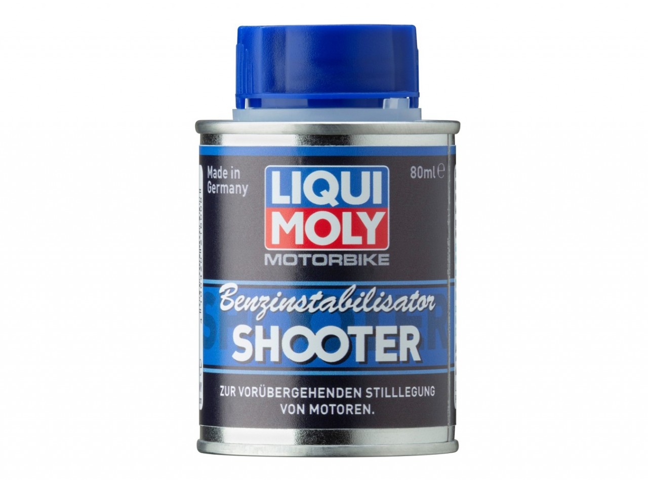 Additivo per carburante Liqui Moly, stabilizzatore per carburante Shooter, 80 ml
