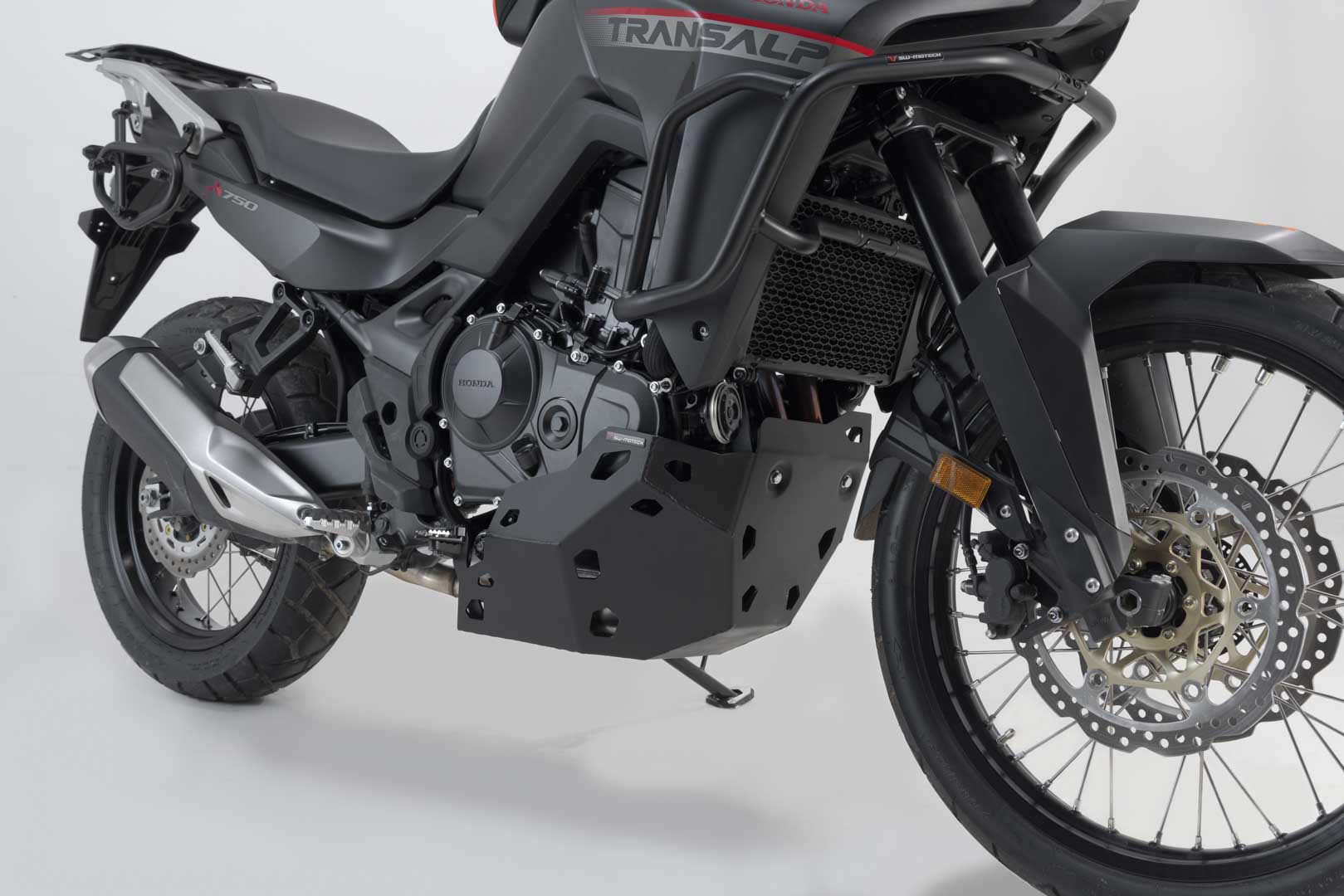 Protezione motore SW-Motech nera per Honda XL 750 Transalp