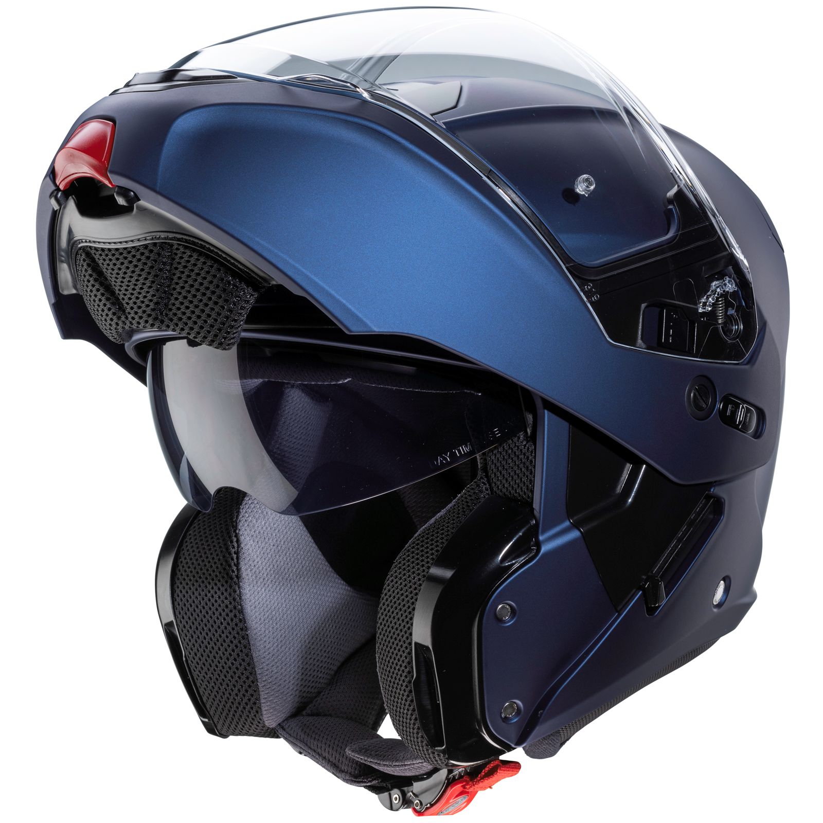 Caberg Casco Horus, blu opaco Yama