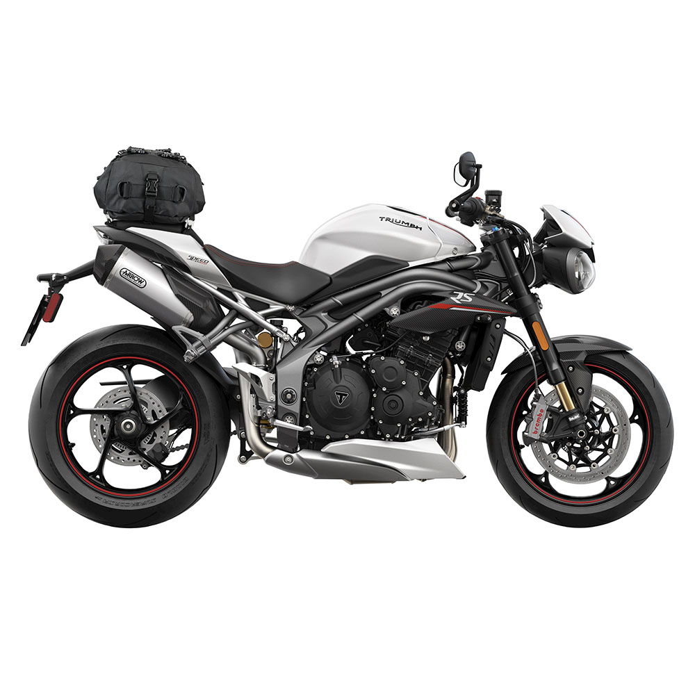 Kit di montaggio Kriega US Drypack per Triumph Speed Triple