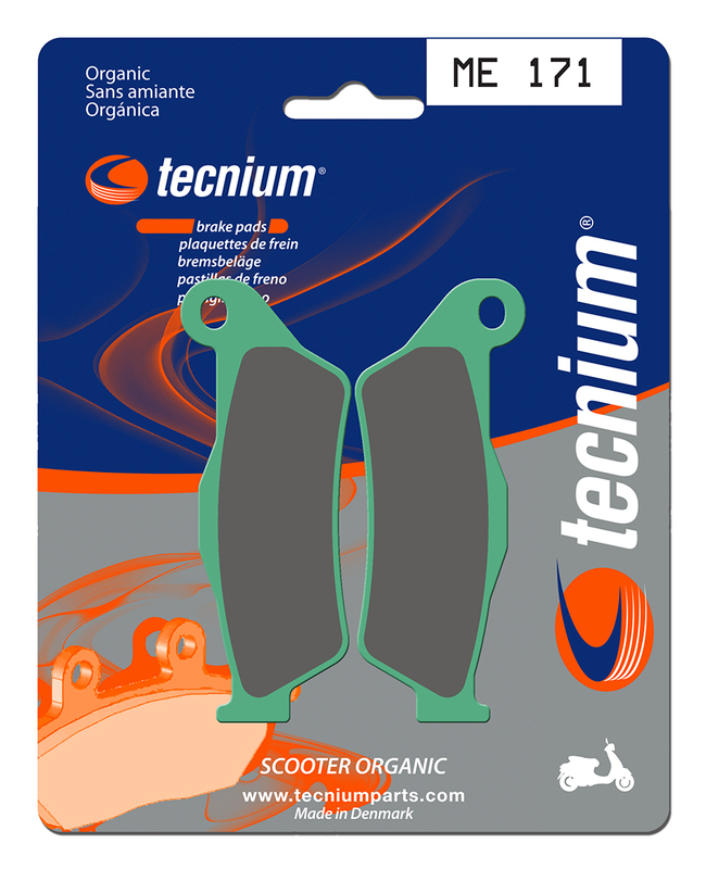 Pastiglie freno organiche per scooter Tecnium - ME171