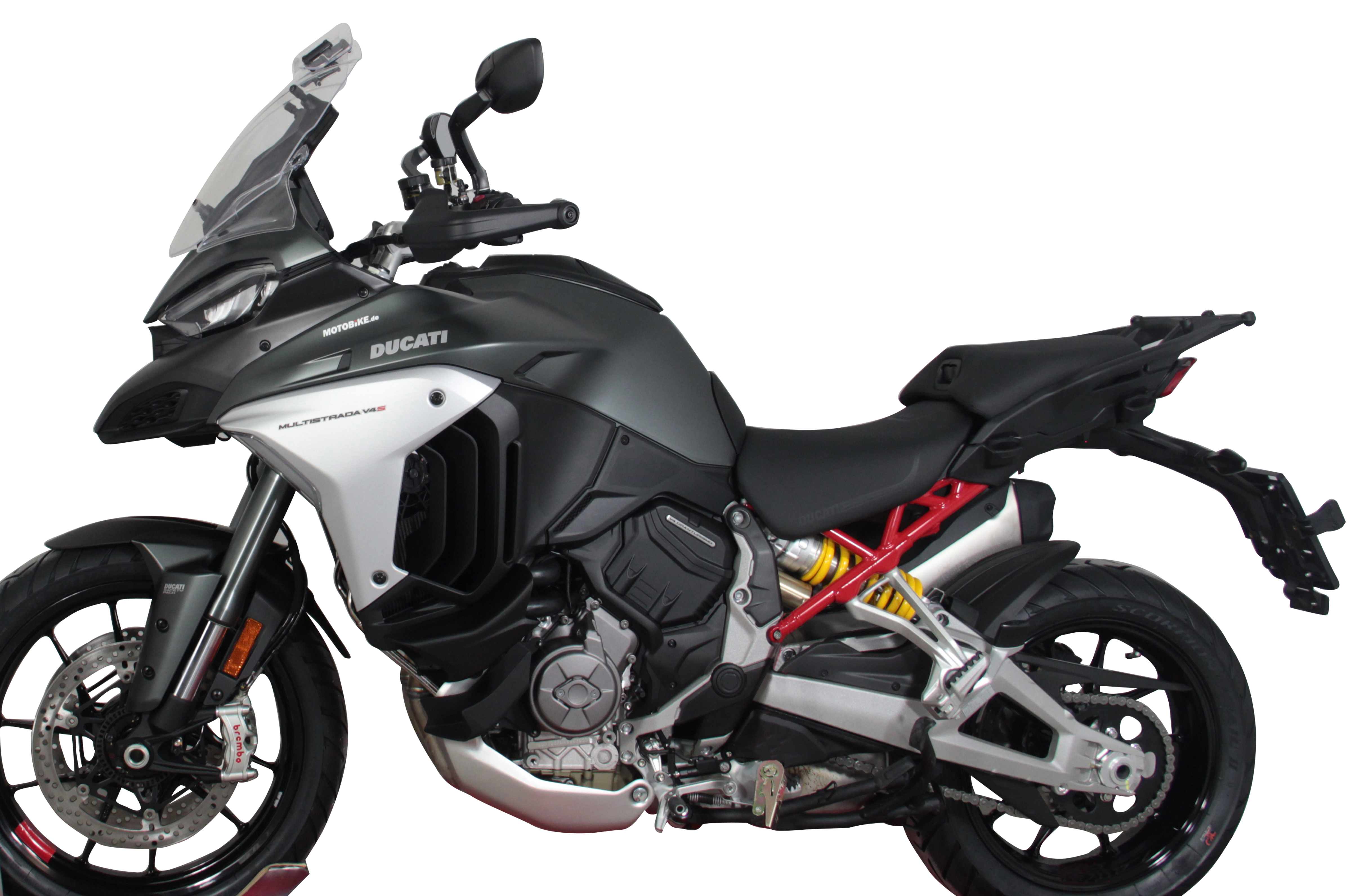 Cupolino Vario Touring MRA "VTM" trasparente per Ducati Multistrada V4 (21-)