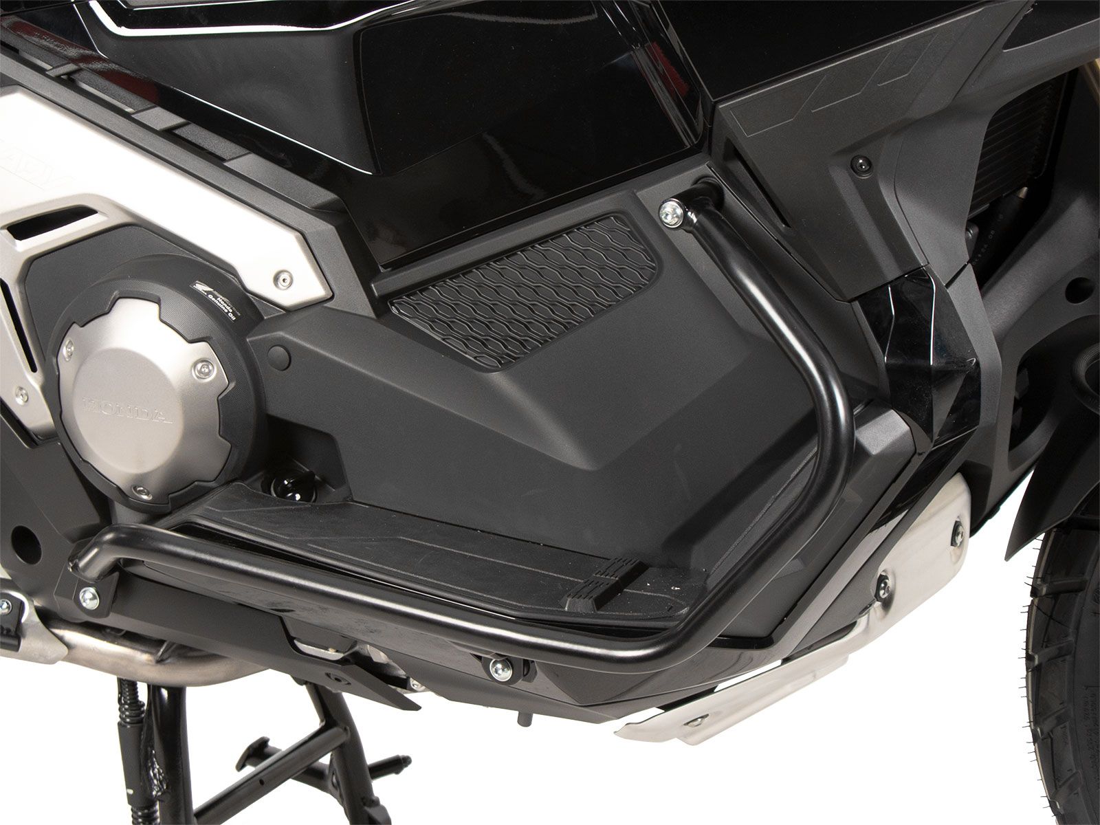 Protezione motore nera per Honda X-ADV (25- ) Hepco & Becker