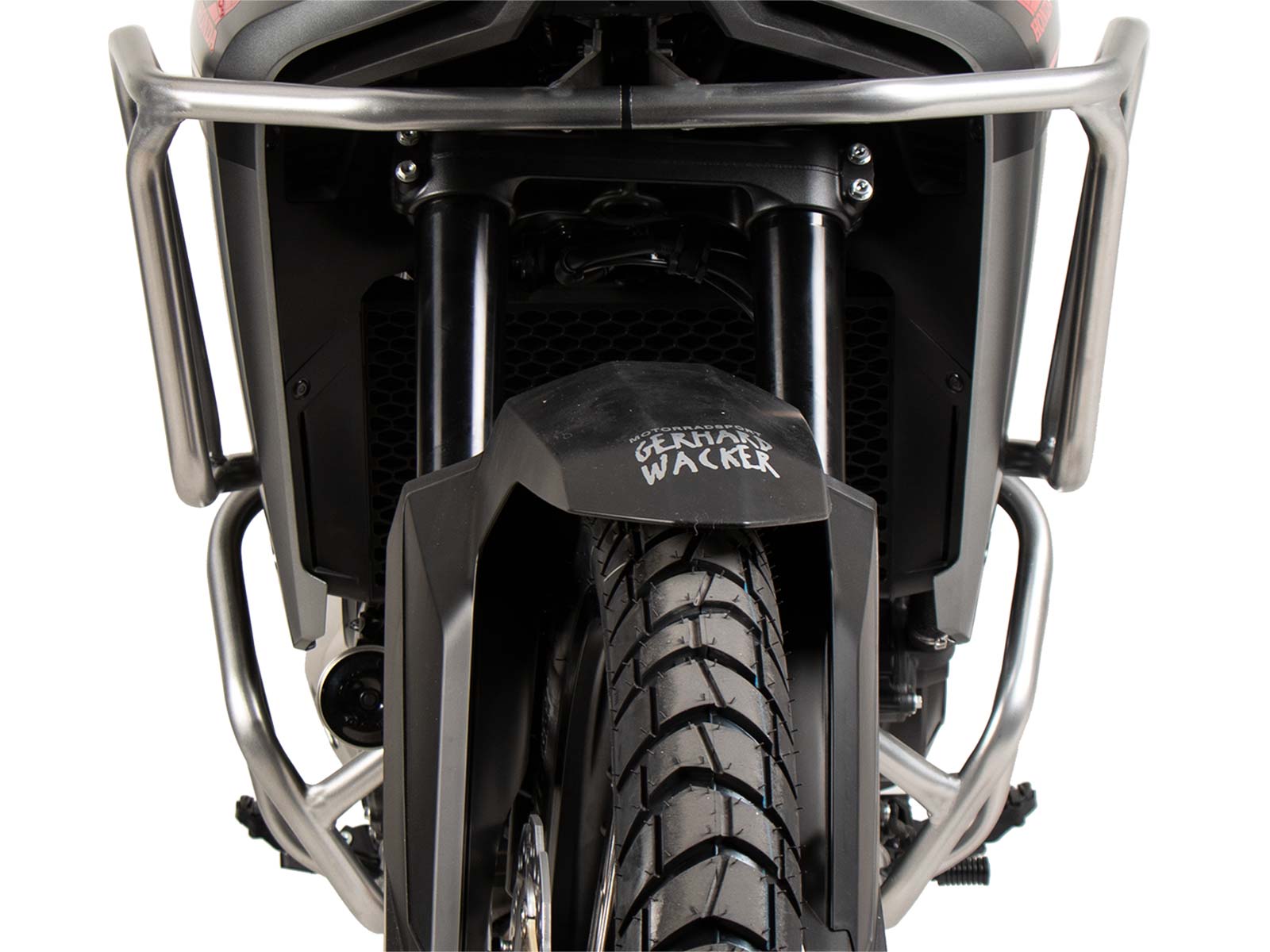 Protezione motore argento per Honda XL 750 Transalp (25- ) Hepco & Becker