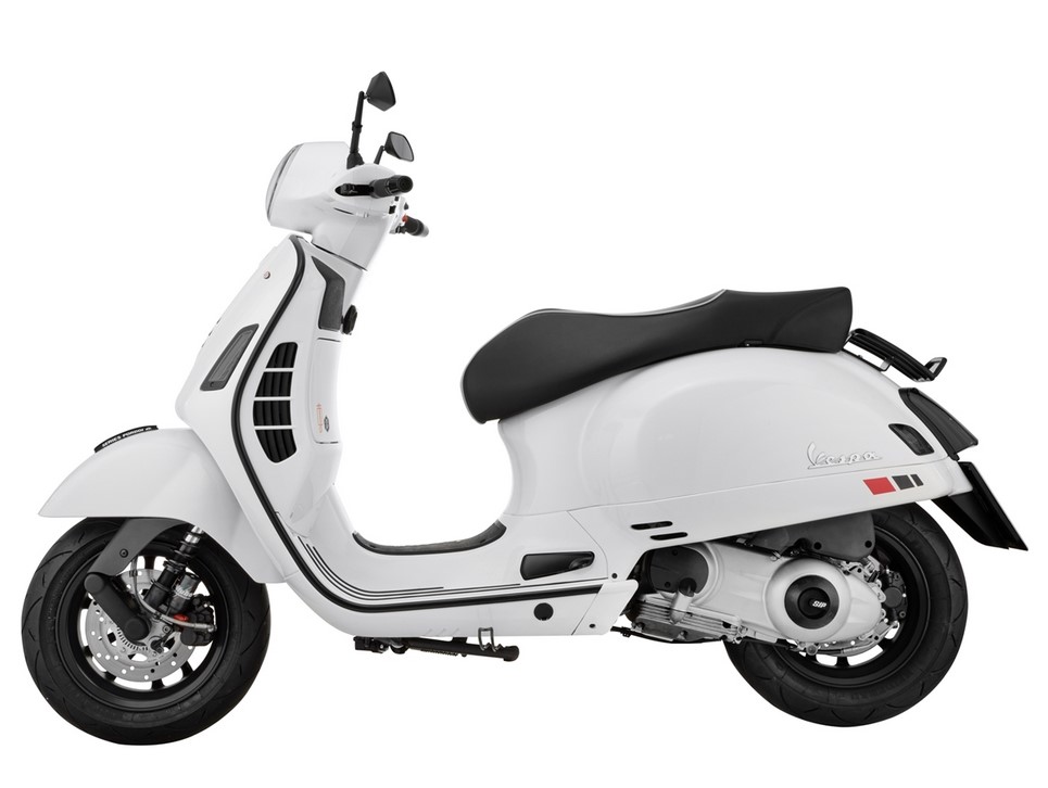 Coperchio vario per Vespa, nero opaco