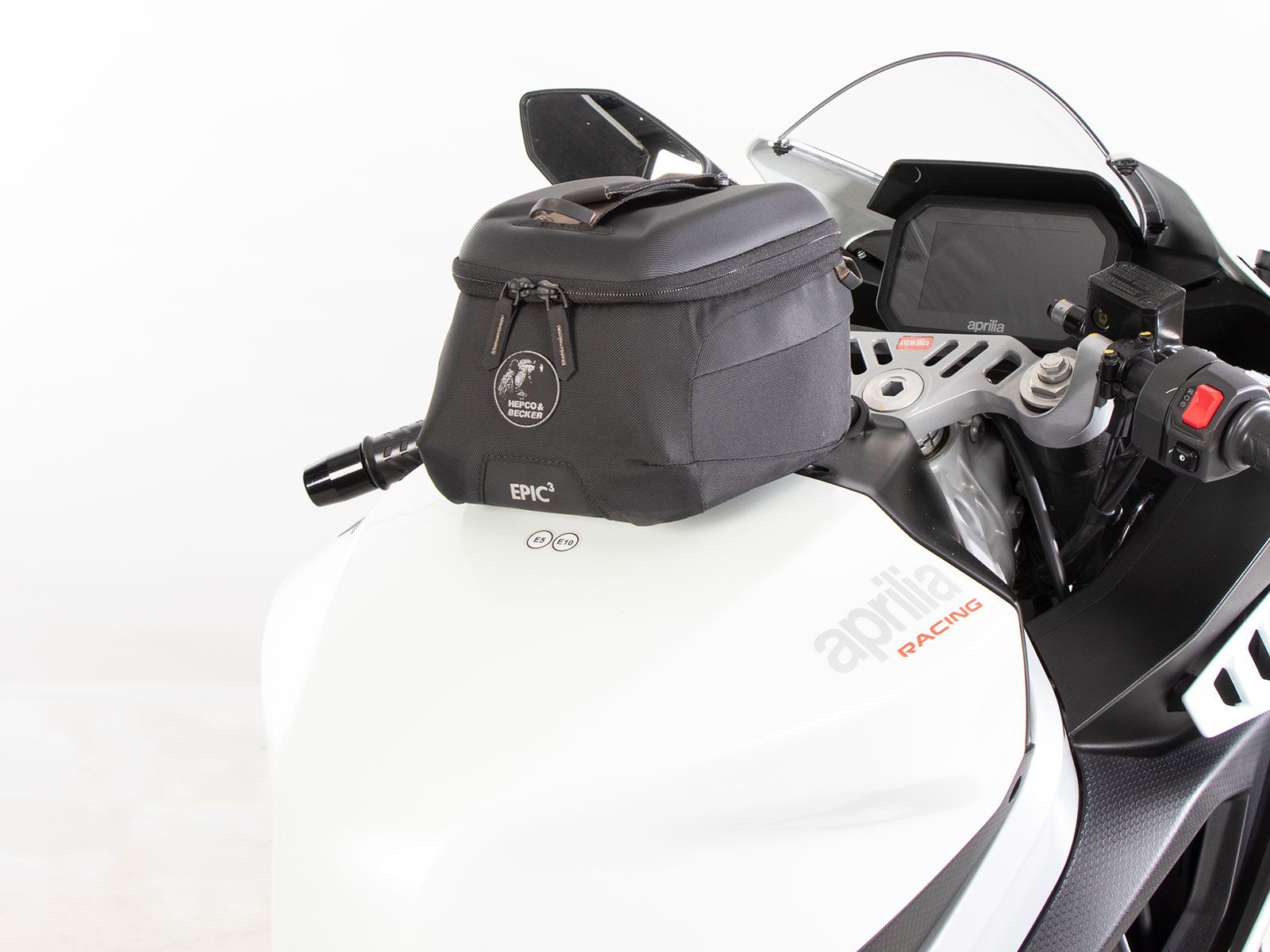 Anello serbatoio di base con blocco borsa serbatoio per Aprilia RS 457 (24-)