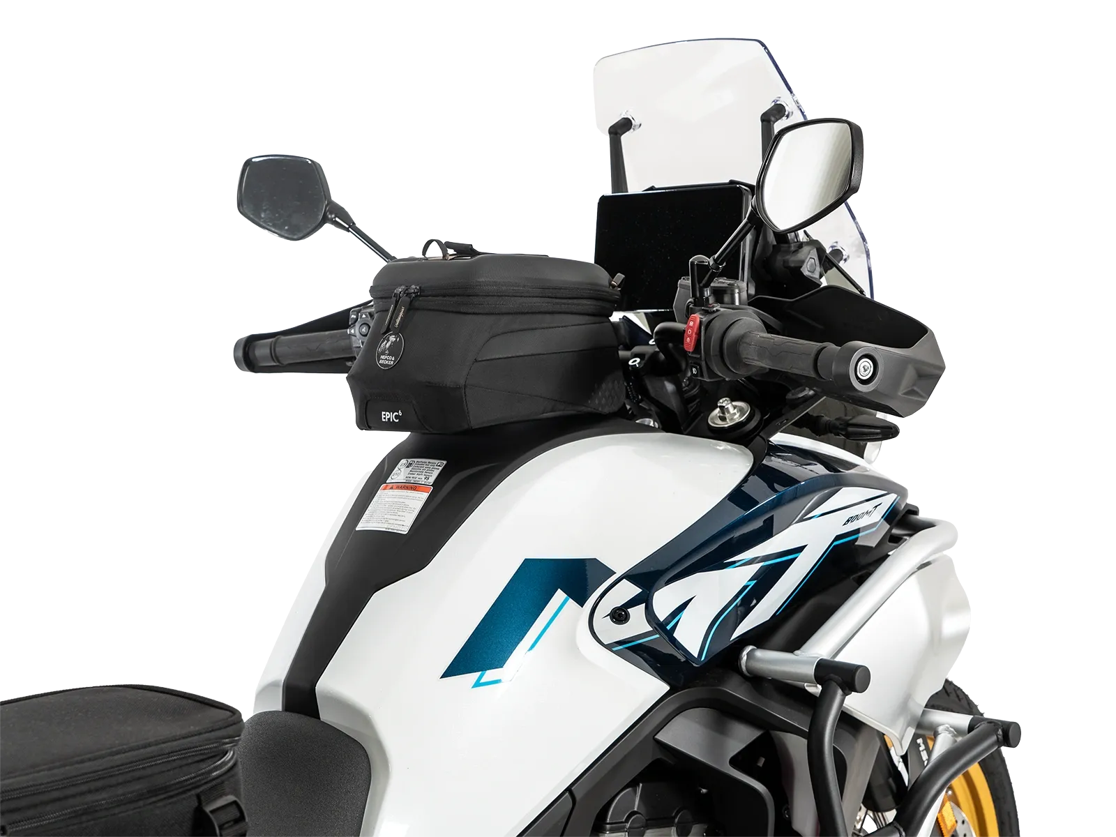 Anello serbatoio di base per CF Moto 800 MT (23-) Hepco & Becker