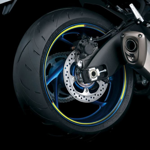Decorazione del bordo del cerchio per Suzuki GSX-S 1000 / GT