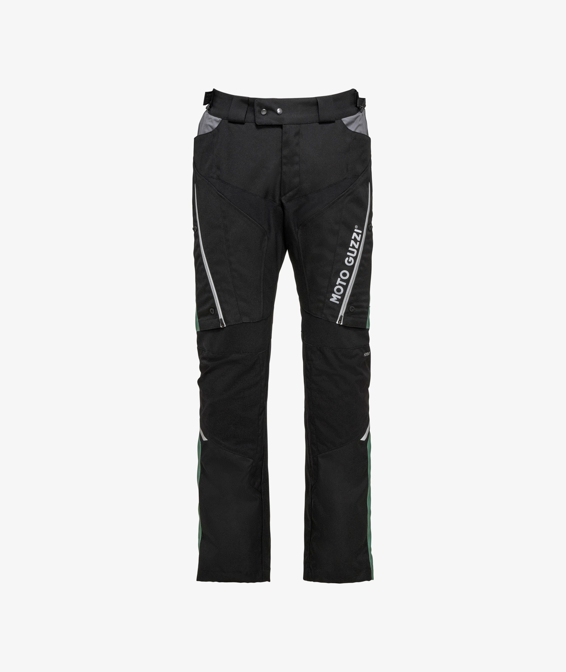 Pantaloni Moto Guzzi "Adventure Touring" verdi incl. protezioni