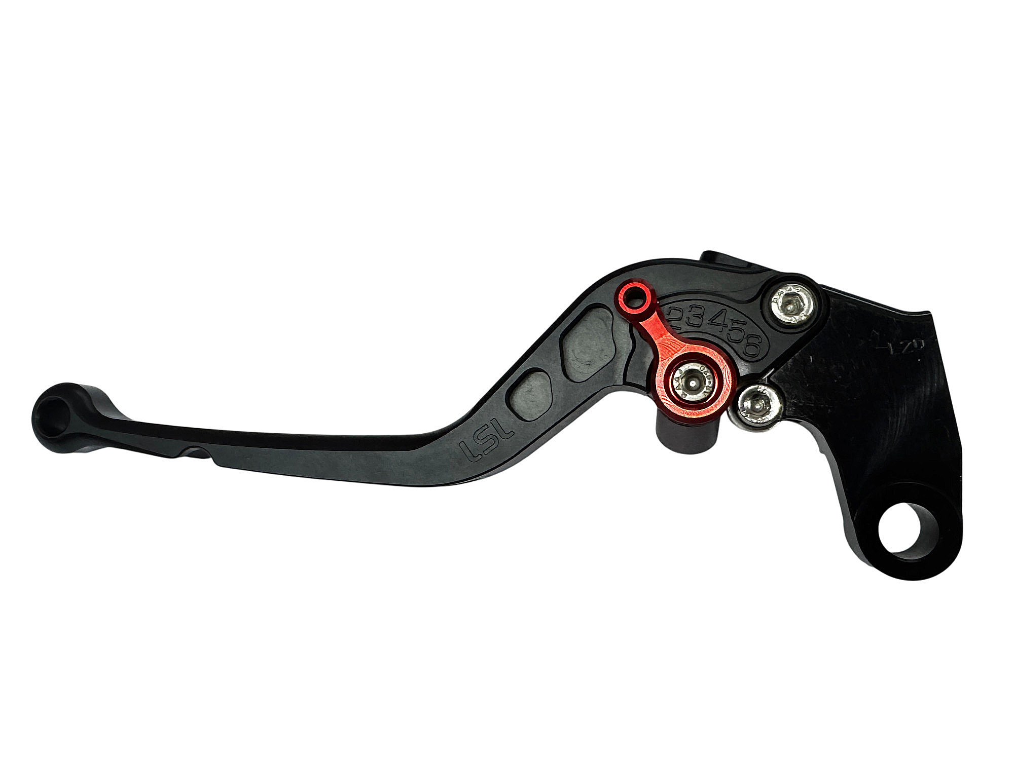 LSL Kupplungshebel Classic L16, schwarz/rot