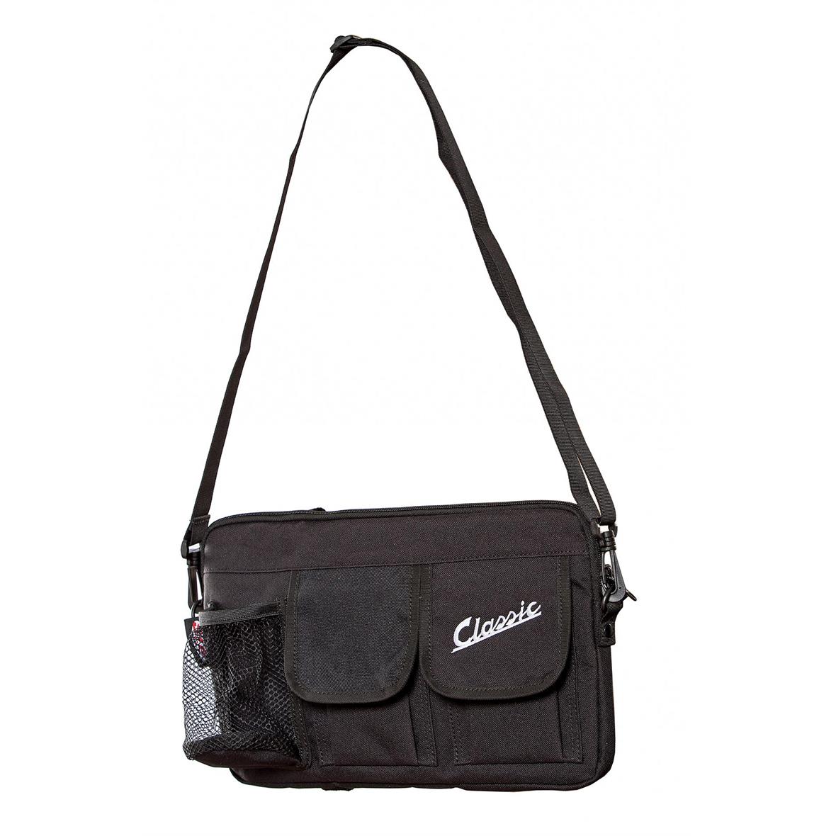 Borsa "Classic" per bagagliaio/guantiera Vespa - nero, nylon