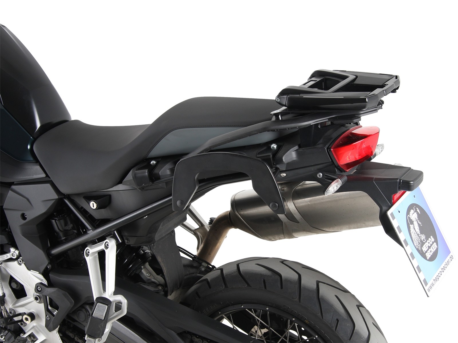C-Bow portaoggetti laterale nero per BMW F 850 GS Hepco & Becker