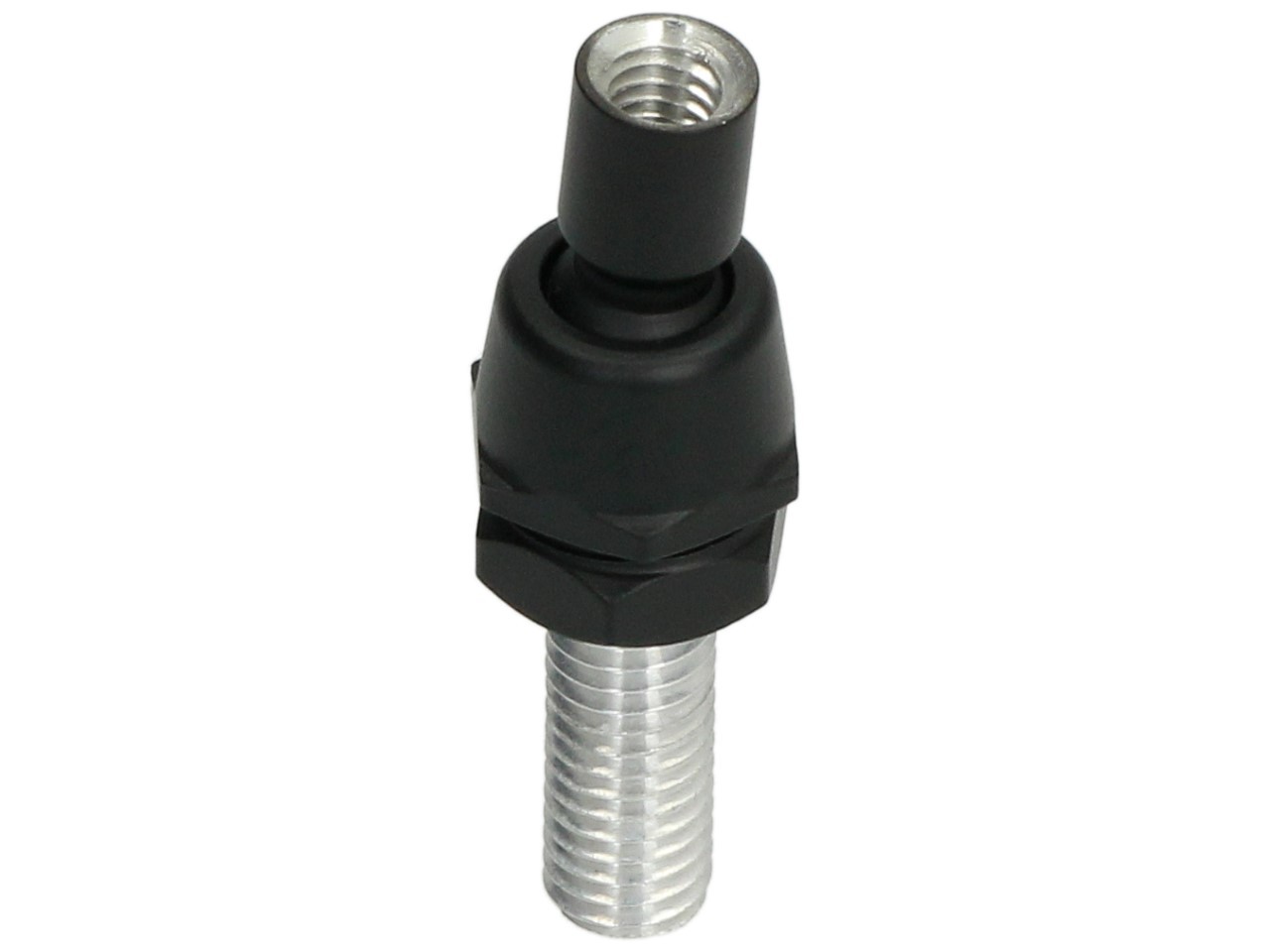 Adattatore Kellermann, Micro 1000, rombo, nero, per superfici inclinate fino a 15°