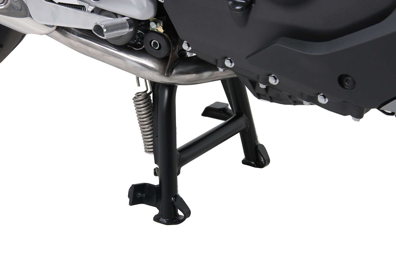 Cavalletto centrale nero per Honda NC 700 S (12-13) /750 S/DCT (14-20) Hepco & Becker