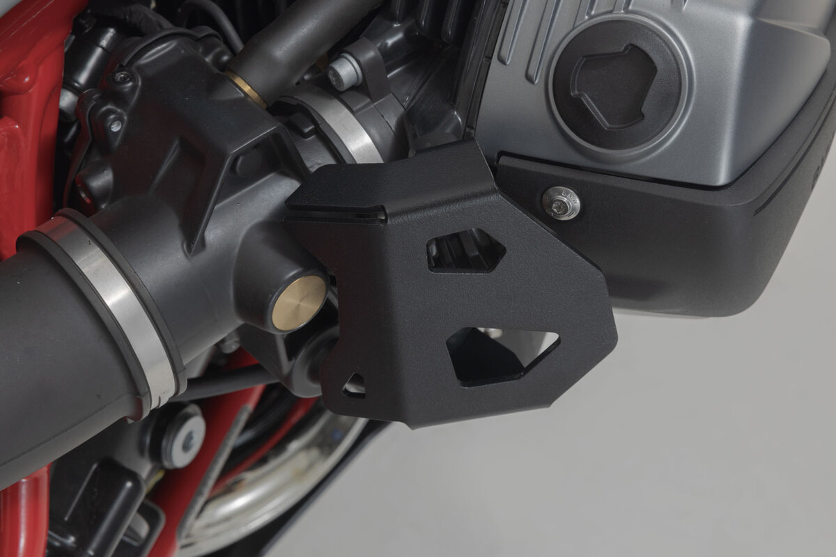 Set copri iniettori carburante SW-Motech nero per BMW R 12 G/S (25-)