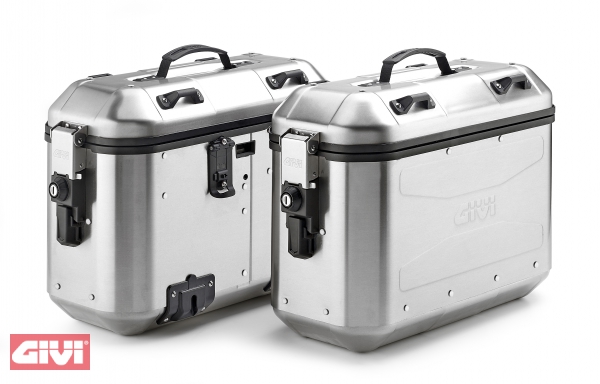 Givi DLMK36 TREKKER DOLOMITI Valigia laterale