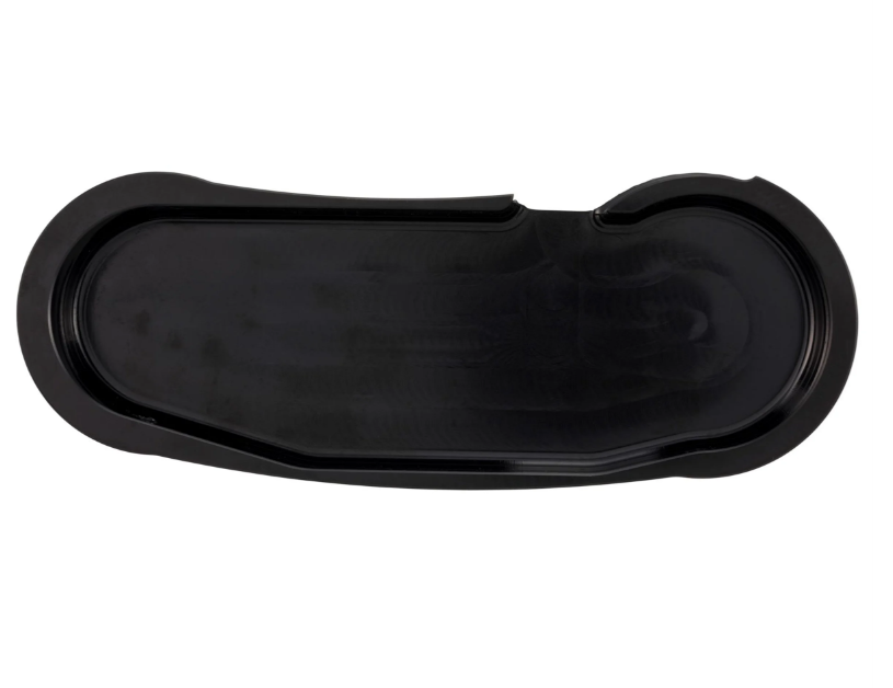 Copriforcellone Classic per Vespa PX 80-200ccm, nero