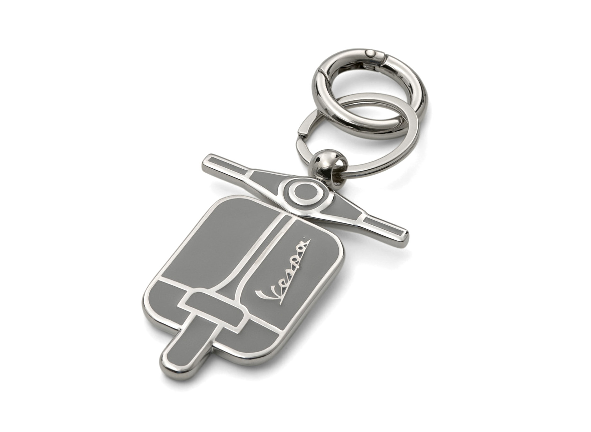 Portachiavi Vespa Blade grigio