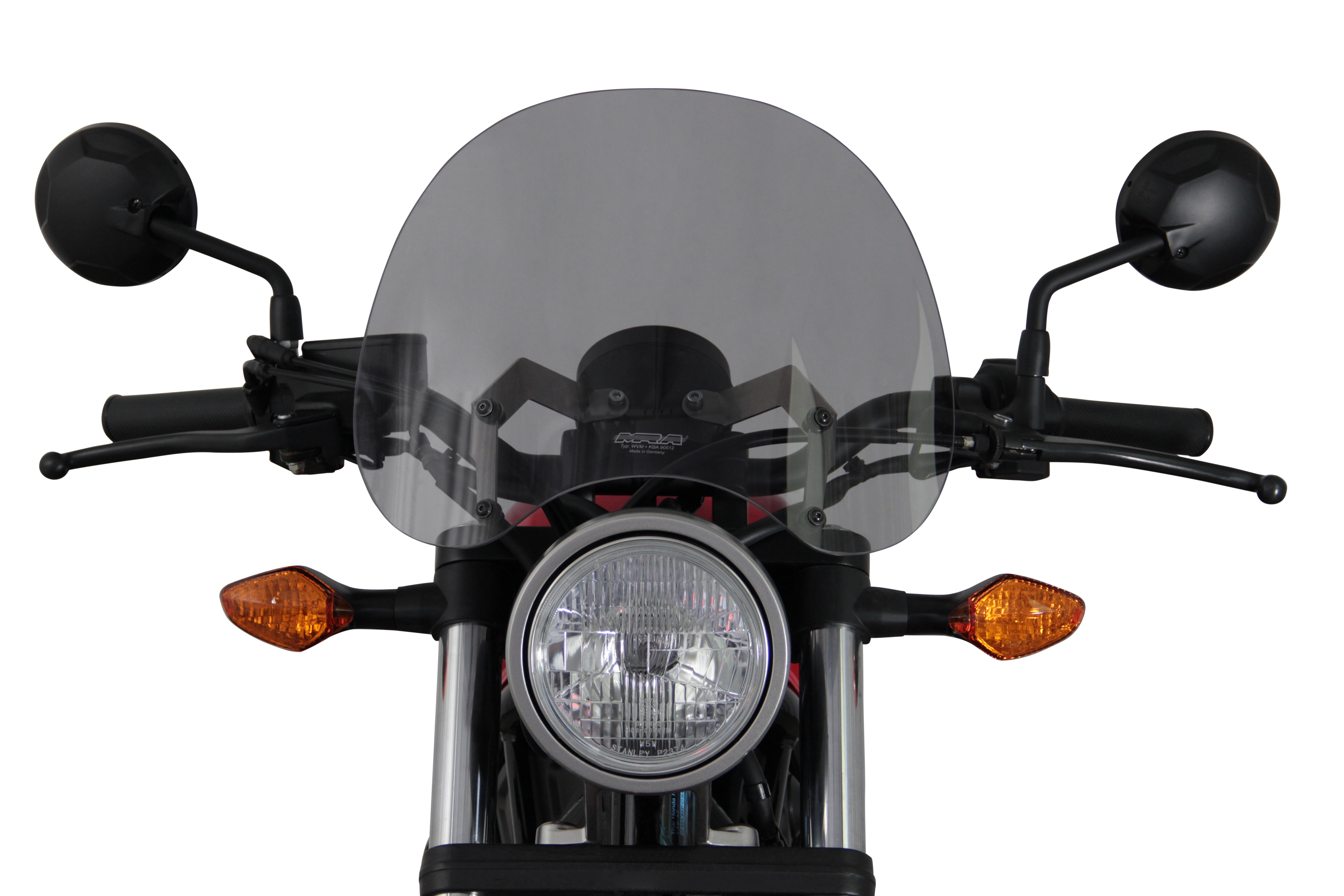 Cupolino Touring MRA "NTM" per HONDA CMX 500 REBEL (Bj.17-19)