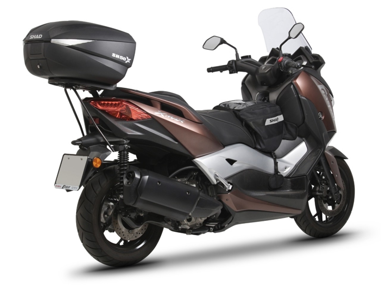 Porta bauletto Shad per Yamaha X-MAX 125 / 300 / 400 (17-)