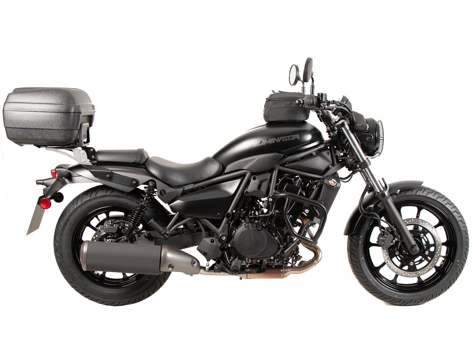 Portavaligie in alluminio per Kawasaki Eliminator 500 (24-) Hepco & Becker