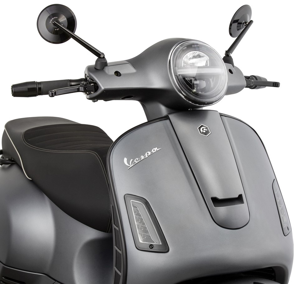 Cascata per Vespa GTS/GTS Super/GTV/GT 60/GT/GT L 125-300cc (-'18), grigio