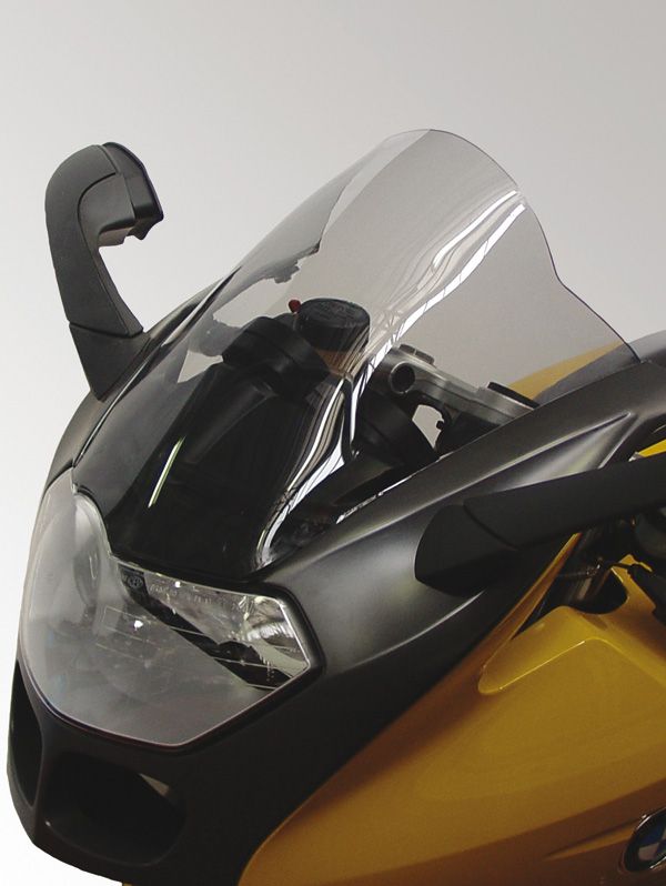 Cupolino Double Bubble - altezza 375 mm per BMW R 1200 S (04-06), fumè chiaro