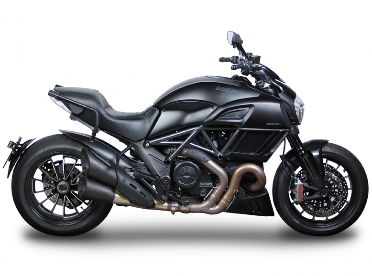 Portapacchi Shad 3P per Ducati Diavel (13-18)