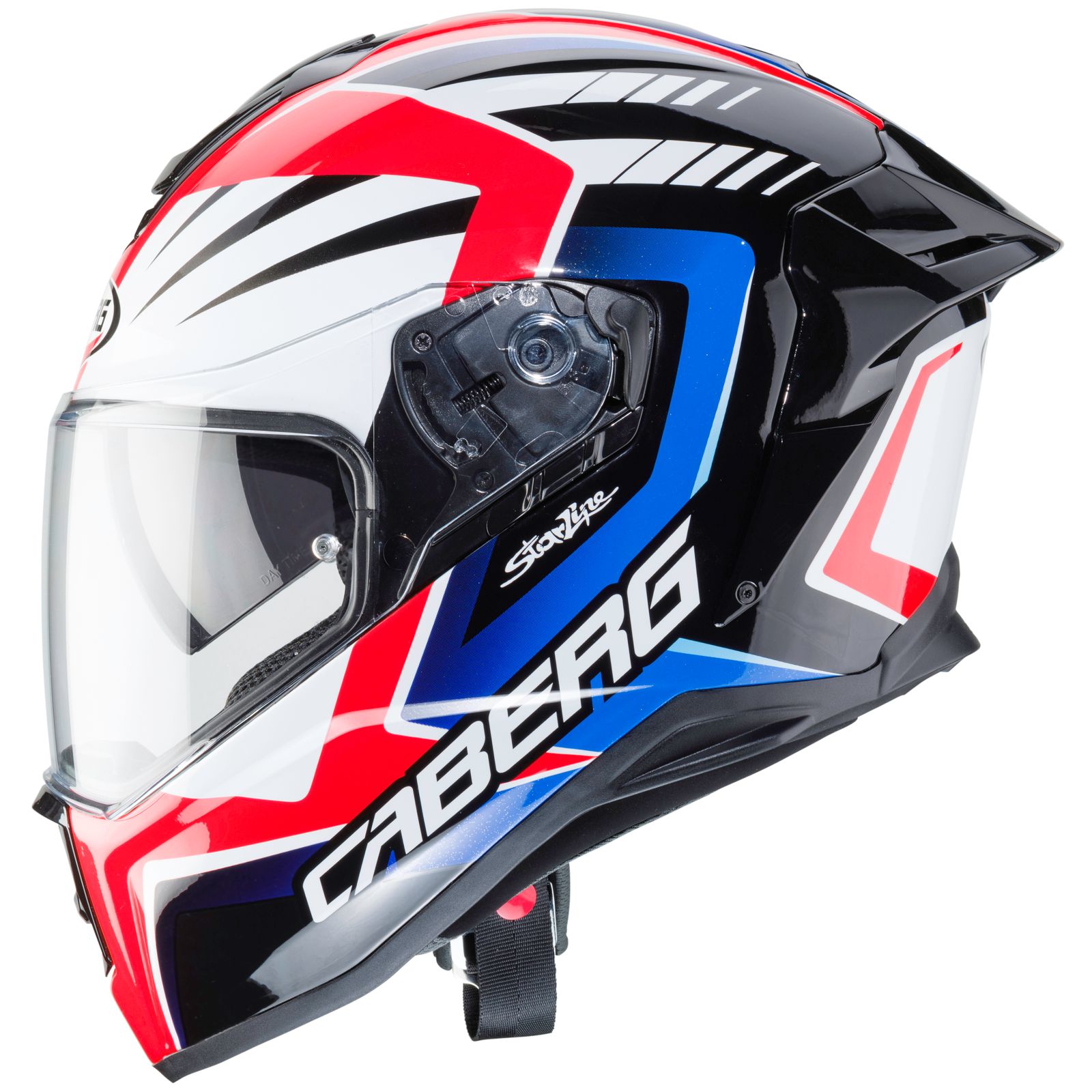 Caberg Casco Drift Evo MR55, bianco/rosso-blu