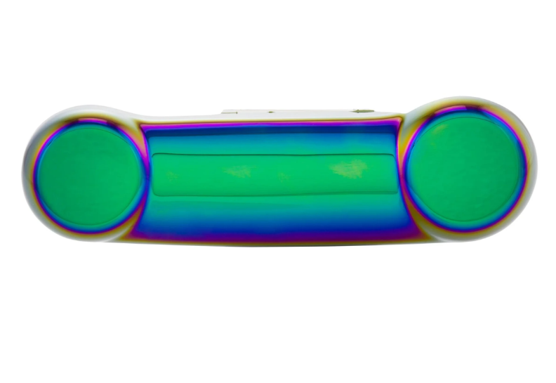 Copriforcellone per Vespa, plastica, Oilslick