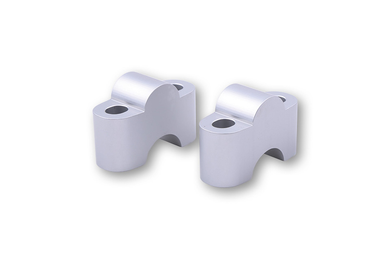 HIGHSIDER pro barra distanziometrica argento set 25 mm
