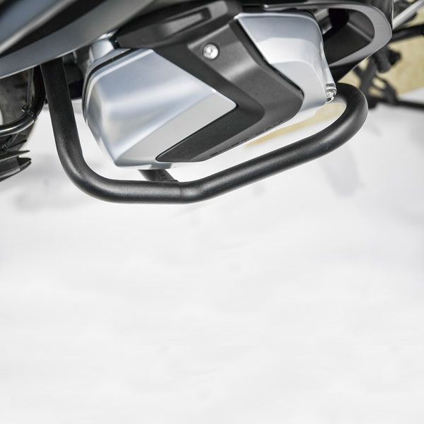 Barra di protezione inferiore per BMW R 1250 RT, acciaio, nero