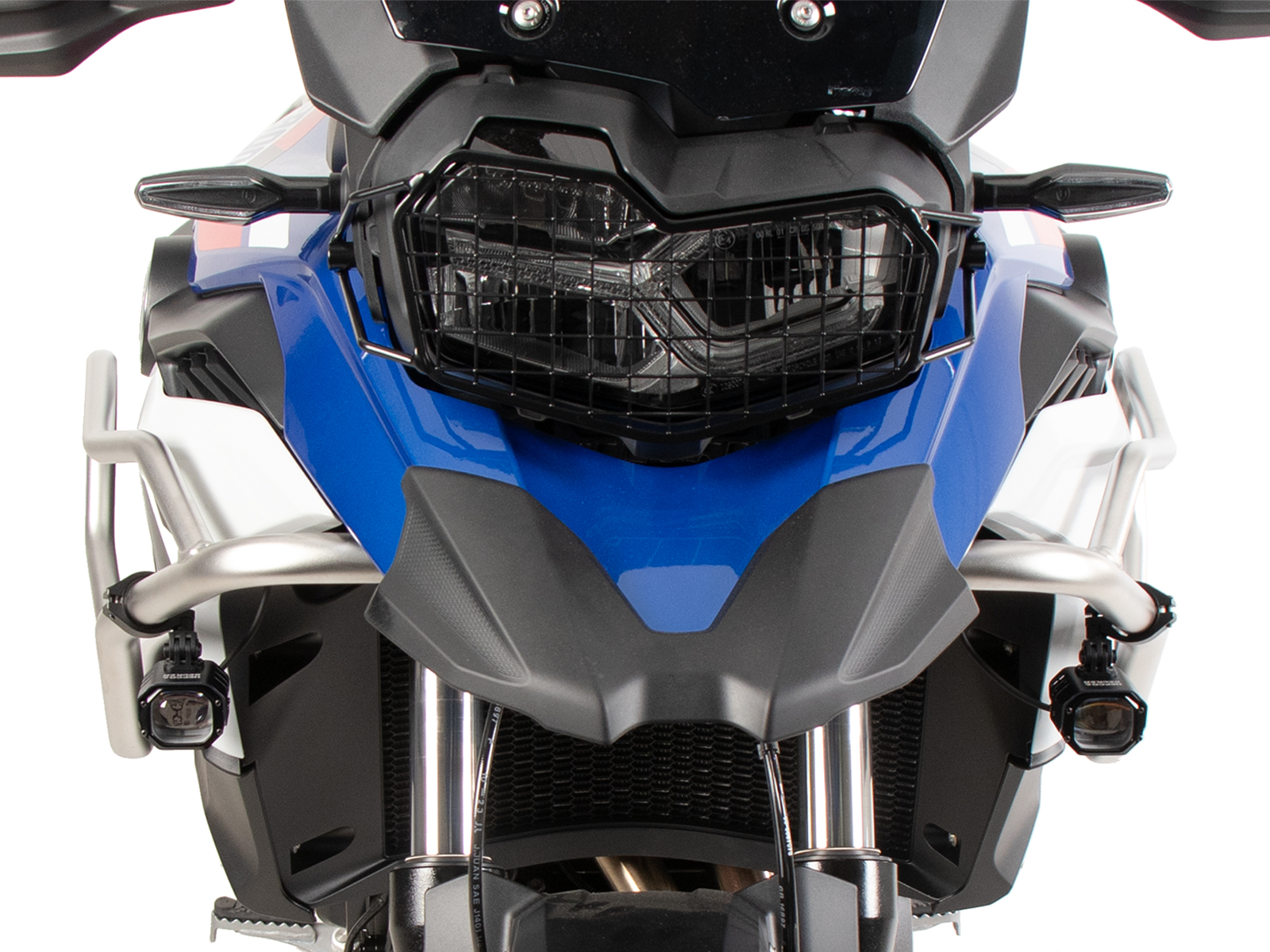 Protezione serbatoio in acciaio inox per BMW F 800 GS (24-) Hepco & Becker