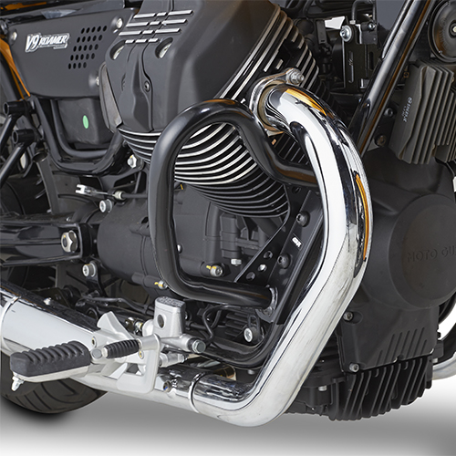 Crash bar nero per Moto Guzzi Givi