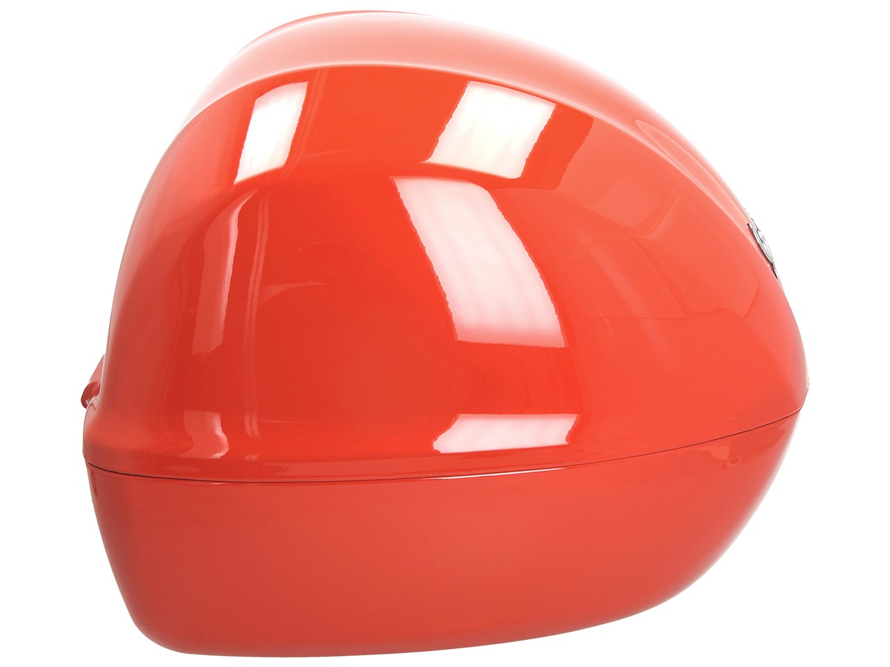 Bauletto originale 32 l. per Vespa Primavera / GTS Arancione Impulsivo A11