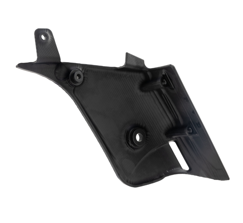 Carenatura forcella ZELIONI per Vespa GTS/GTS Super/GTV/GT 60/GT/GT L 125-300ccm, nero opaco