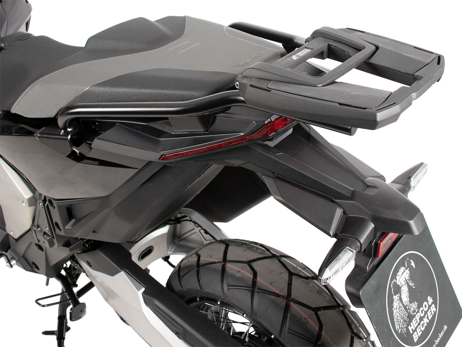 Easyrack Topcaseträger nero per Honda X-ADV (25- ) Hepco & Becker