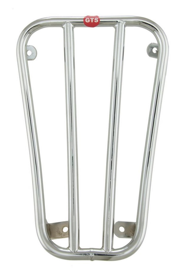 Portapacchi passante per Vespa GTS/GTS Super/GTV/GT 60/GT L 125-300cc 4T LC, cromato