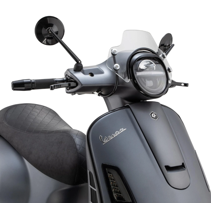 Zanzariera senza supporto trasparente per Vespa GTS/GTS Super/GT/Primavera/Elettrica/PX