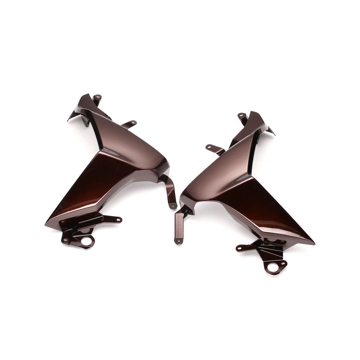FJR Foot Guard (Set) FJR1300 Genuine Yamaha - bronzo magnetico