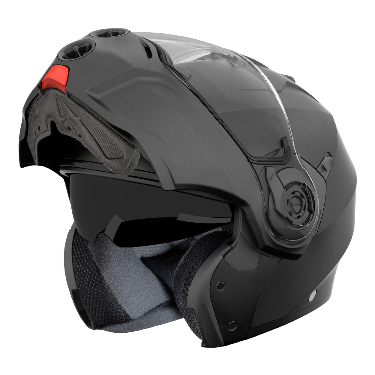Caberg Helmet Droid, nero opaco