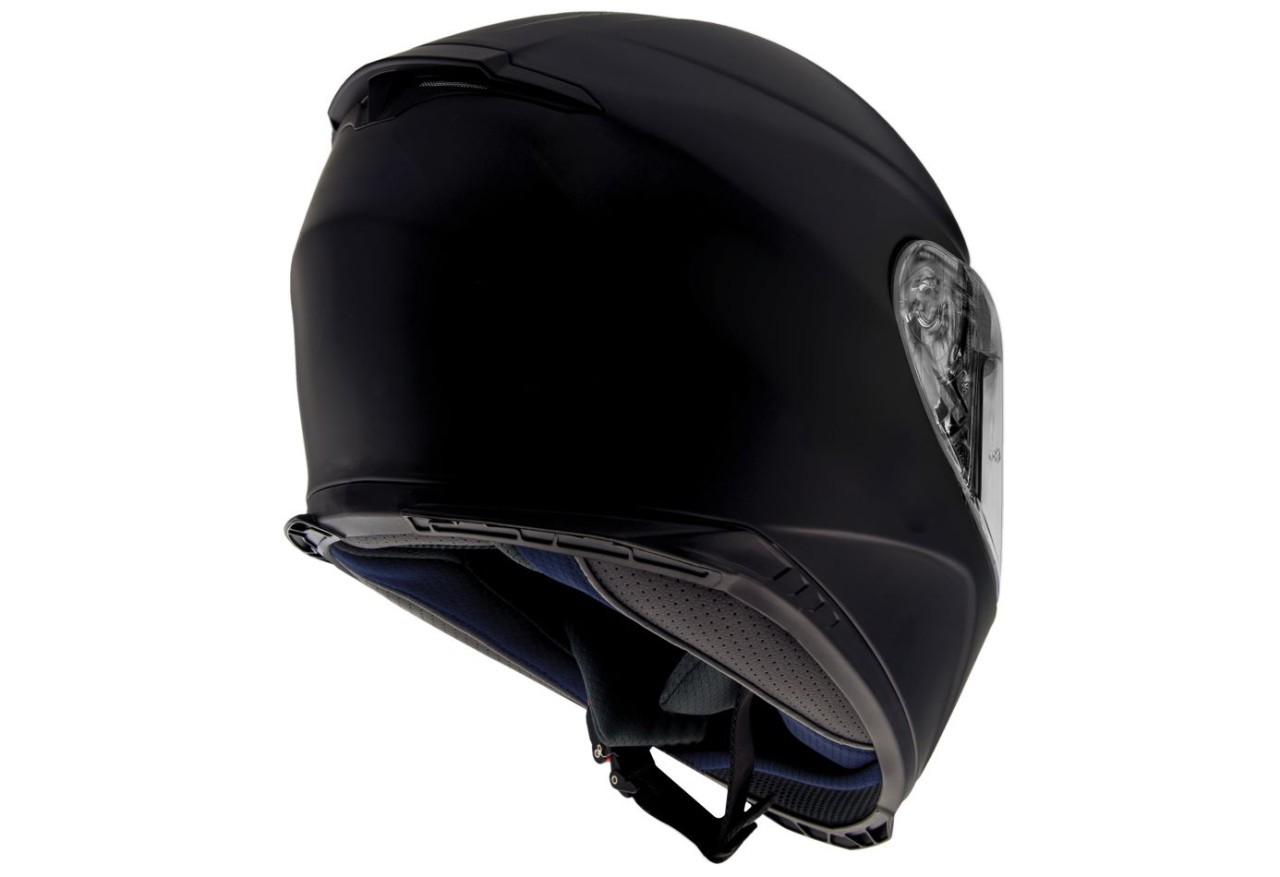 Casco integrale Axxis, Eagle SV Solid, nero opaco