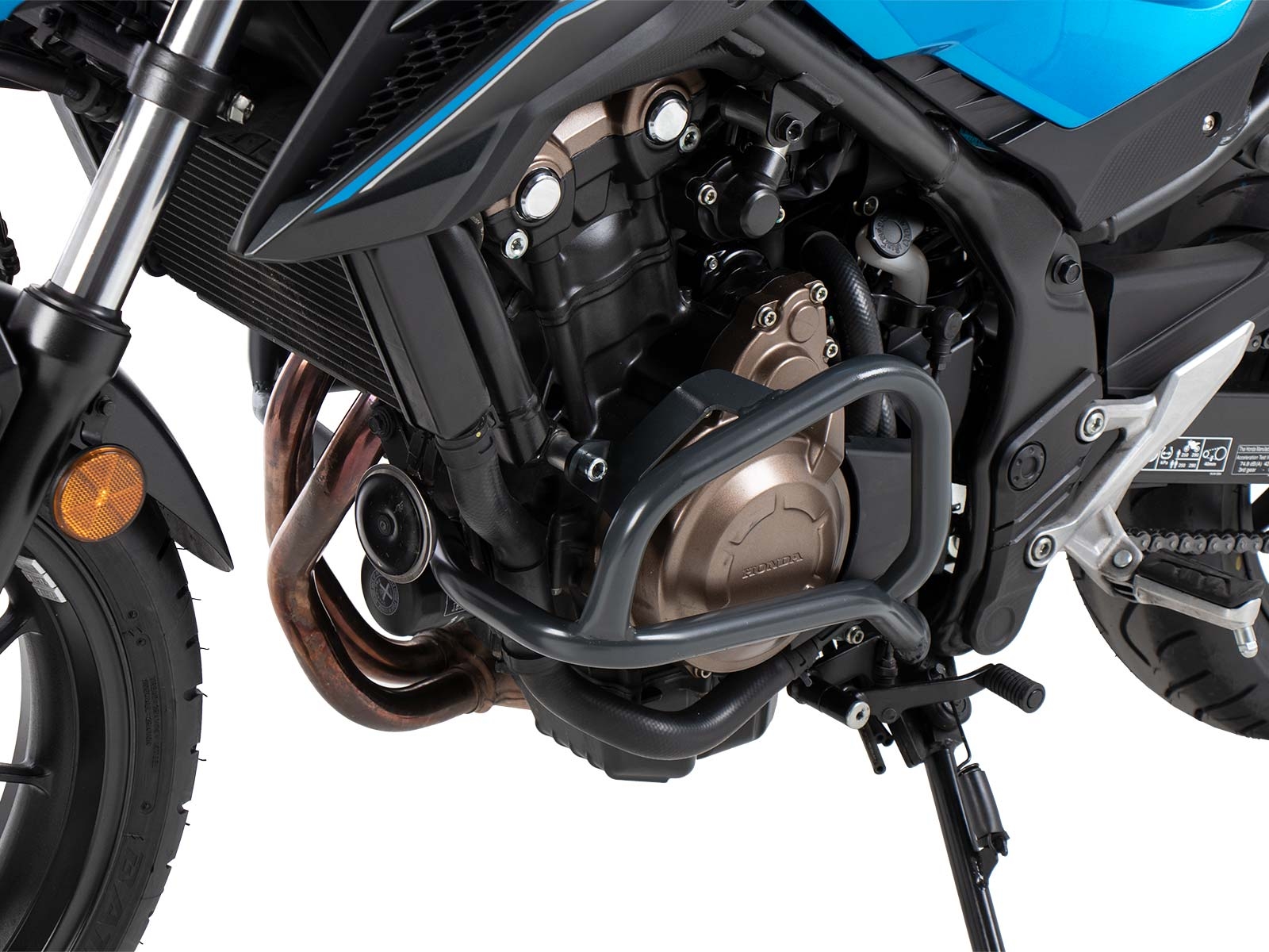 Barra protezione motore per Honda CB 500 X (17-18) Hepco & Becker