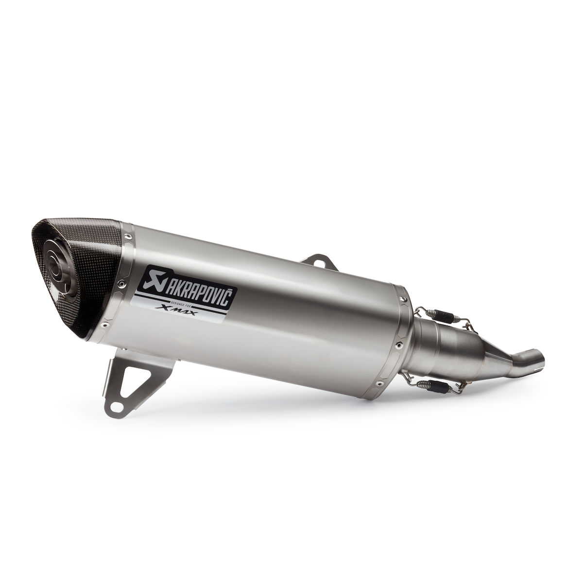 Terminale slip-on per Yamaha X-MAX / XMAX 125 (Bj.17-) Akrapovic