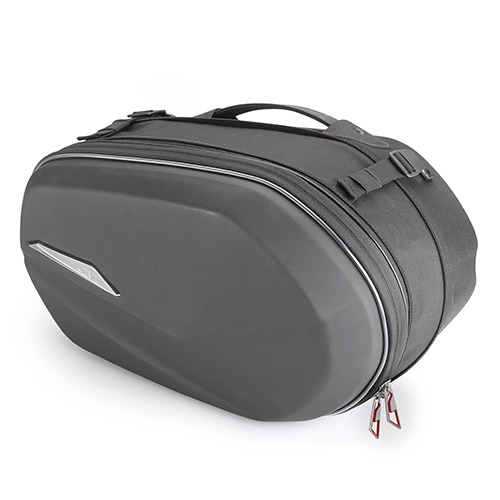 Set di borse laterali Easylock 25L nero Givi