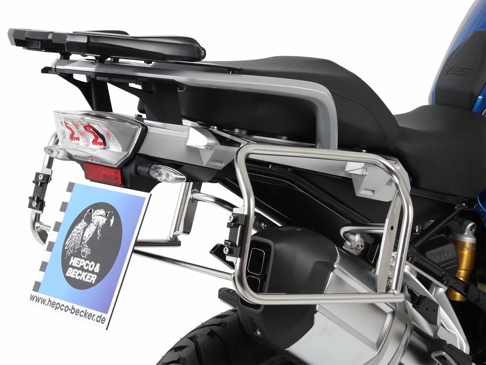 Ritaglio di valigia laterale per Xplorer ritaglio di valigia 40/37 per BMW R 1200 GS LC (13-18)